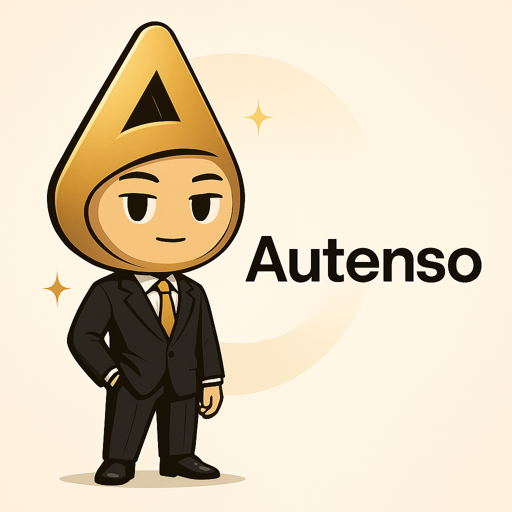 Autenso manual PDF