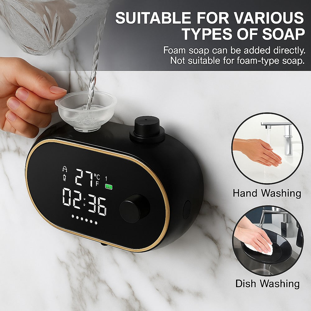 Automatic Soap Dispenser Wall Mounted